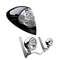 Indian FTR1200 SR Lights